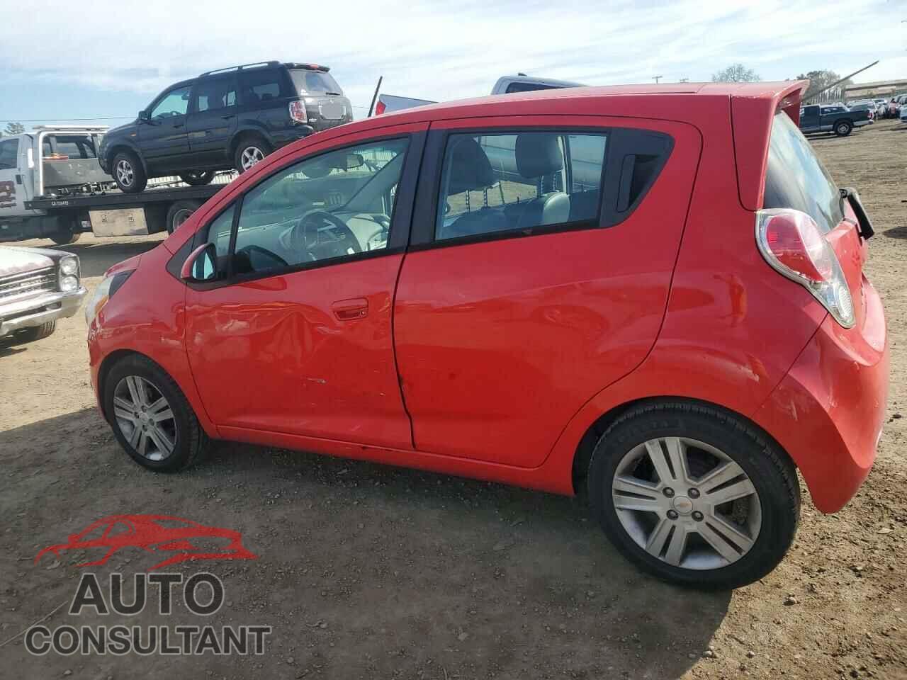 CHEVROLET SPARK 2015 - KL8CD6S92FC743310
