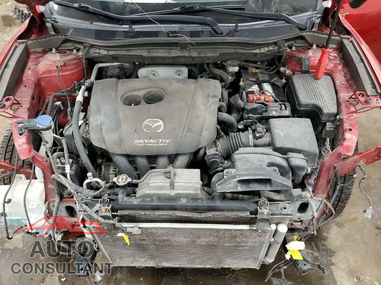 MAZDA CX-5 2016 - JM3KE4DY9G0686543