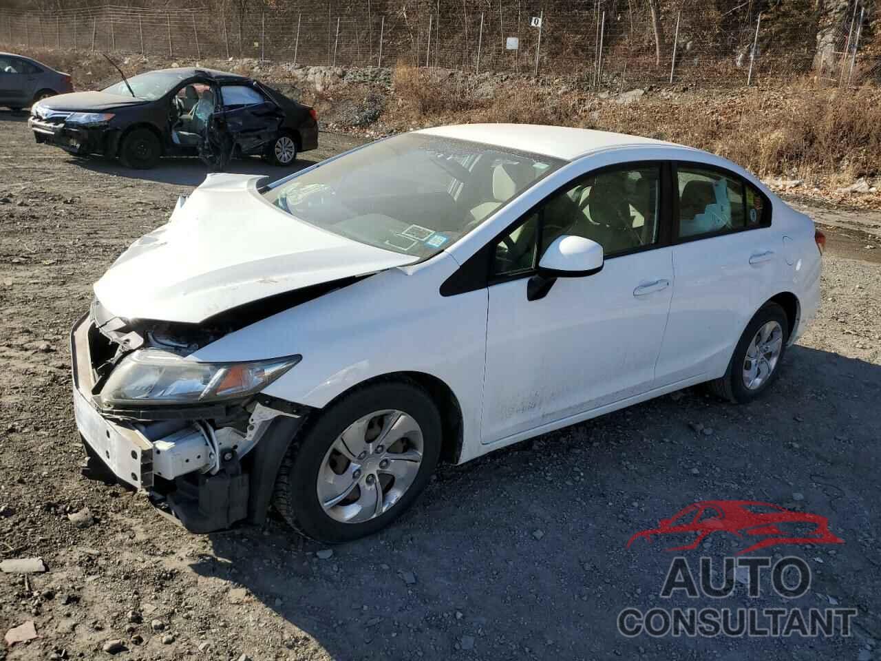 HONDA CIVIC 2013 - 19XFB2F54DE240765