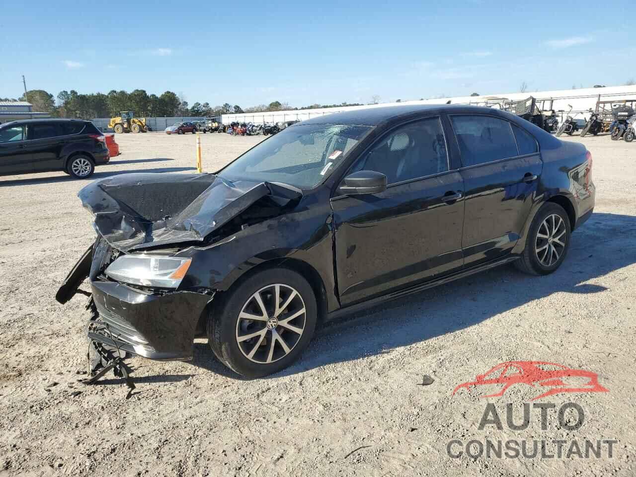 VOLKSWAGEN JETTA 2015 - 3VWD17AJXFM202118