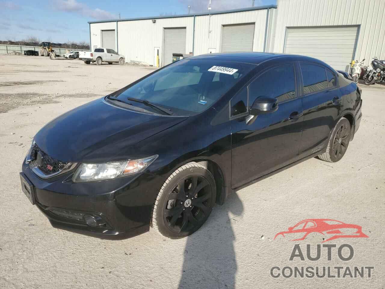HONDA CIVIC 2013 - 2HGFB6E50DH706710
