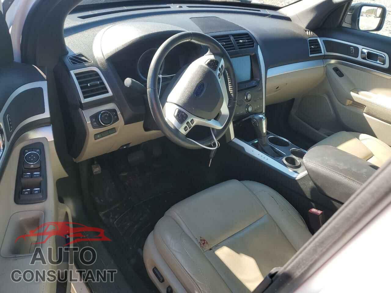 FORD EXPLORER 2014 - 1FM5K7D83EGB06820