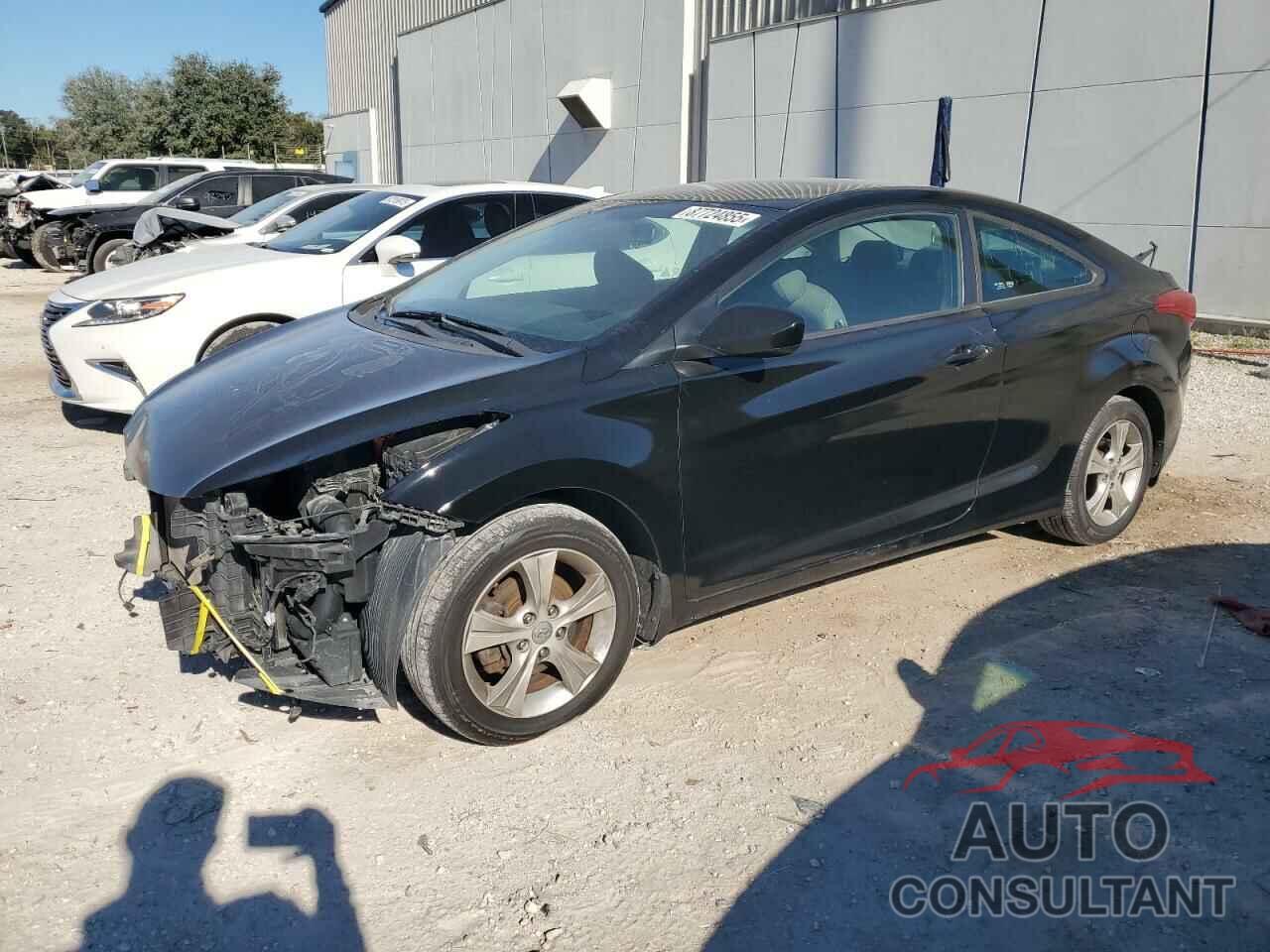 HYUNDAI ELANTRA 2013 - KMHDH6AE7DU011465