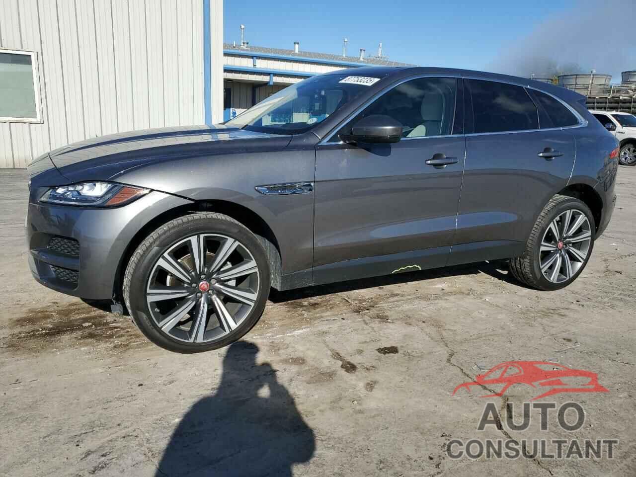 JAGUAR F-PACE 2017 - SADCK2BN1HA892569