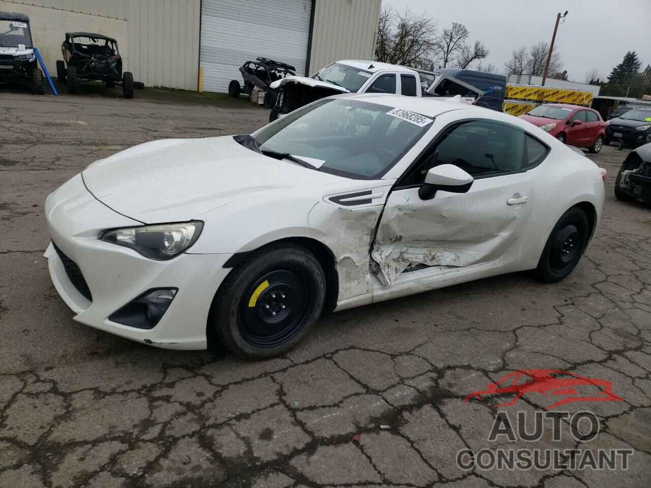 SUBARU BRZ 2013 - JF1ZCAB12D1607324