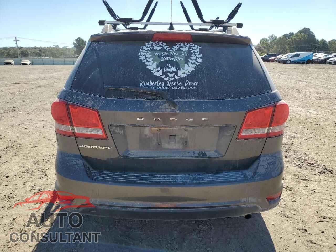 DODGE JOURNEY 2015 - 3C4PDCBB1FT746942