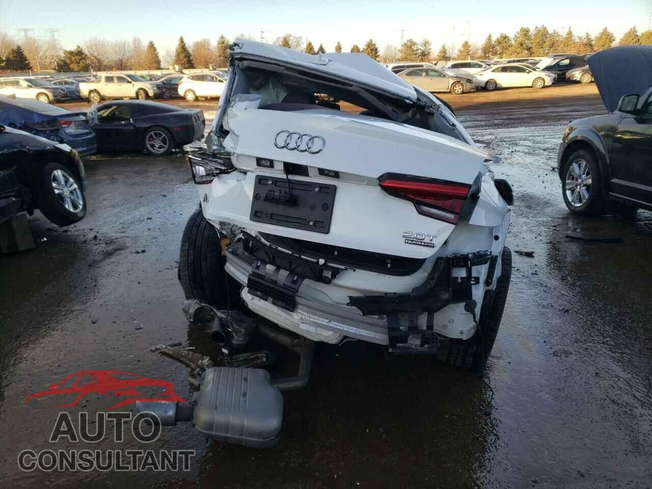 AUDI A4 2017 - WAUDNAF43HN058604
