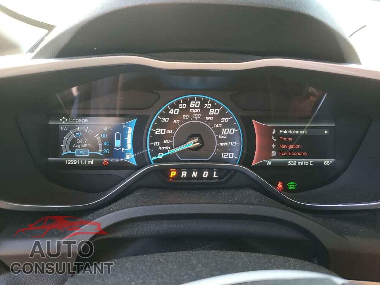 FORD CMAX 2015 - 1FADP5BUXFL112182