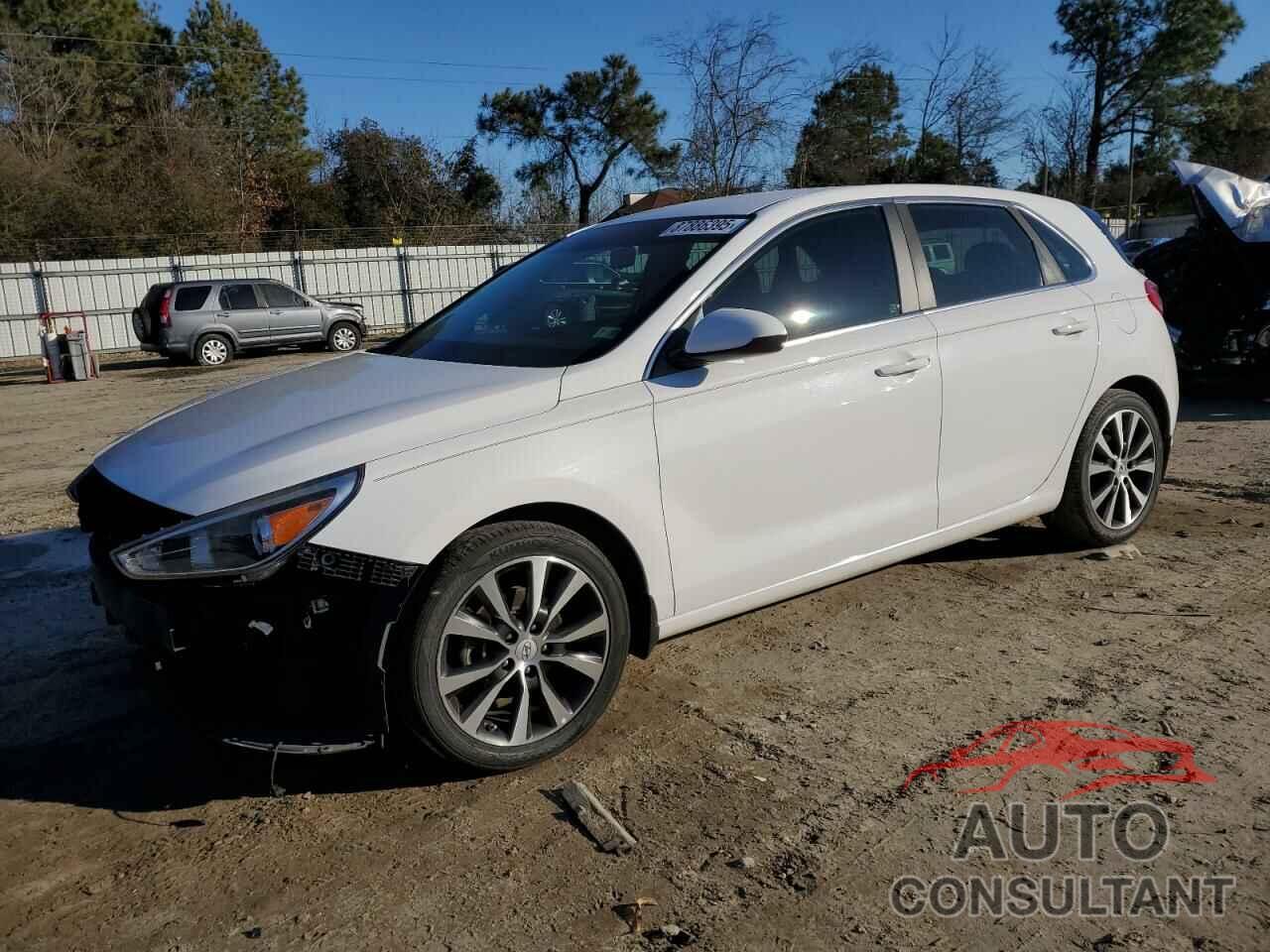 HYUNDAI ELANTRA 2018 - KMHH35LE5JU068573