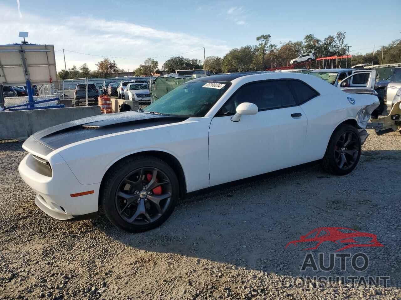 DODGE CHALLENGER 2018 - 2C3CDZAG9JH259217