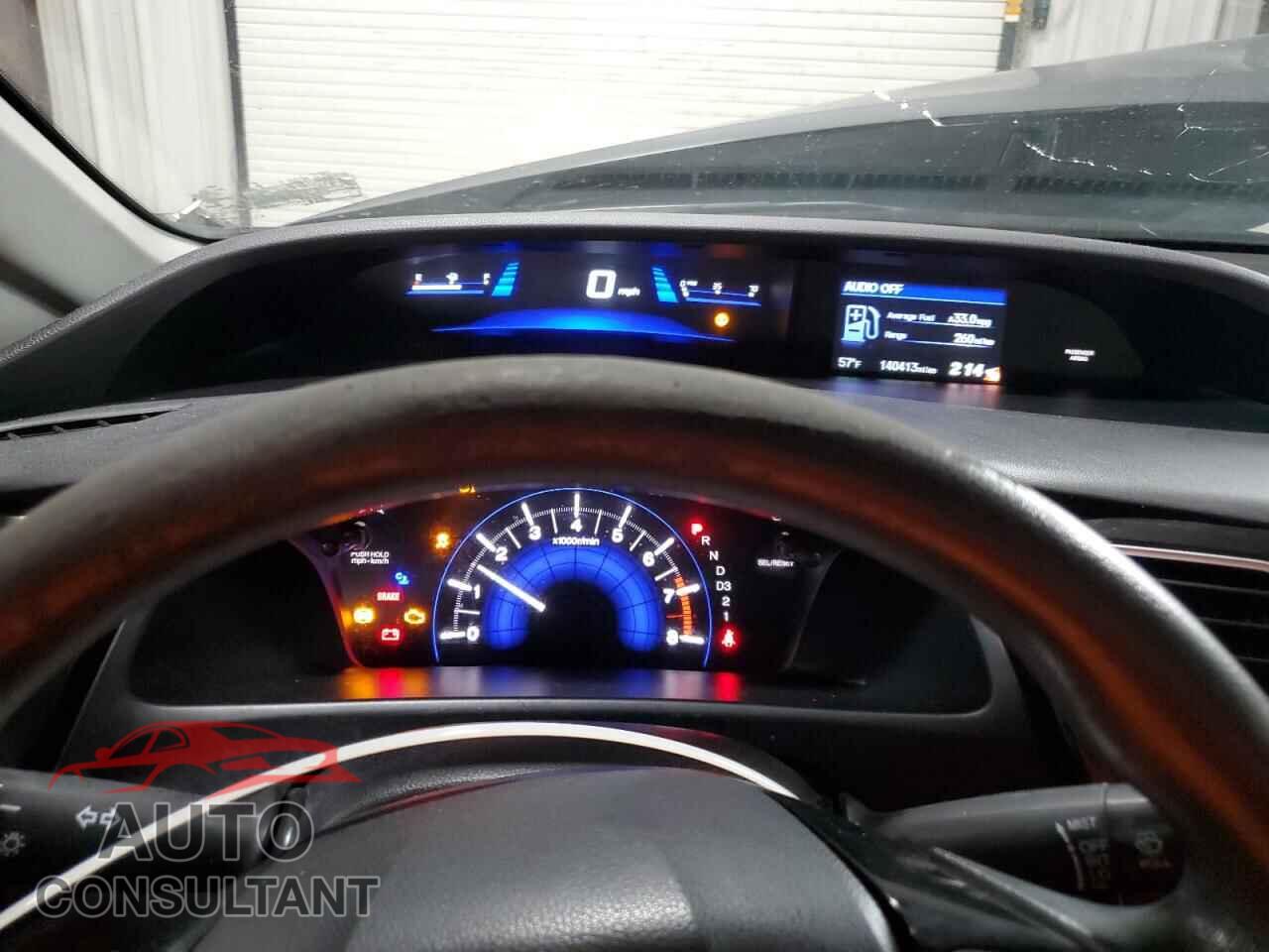 HONDA CIVIC 2013 - 2HGFB2F59DH513558
