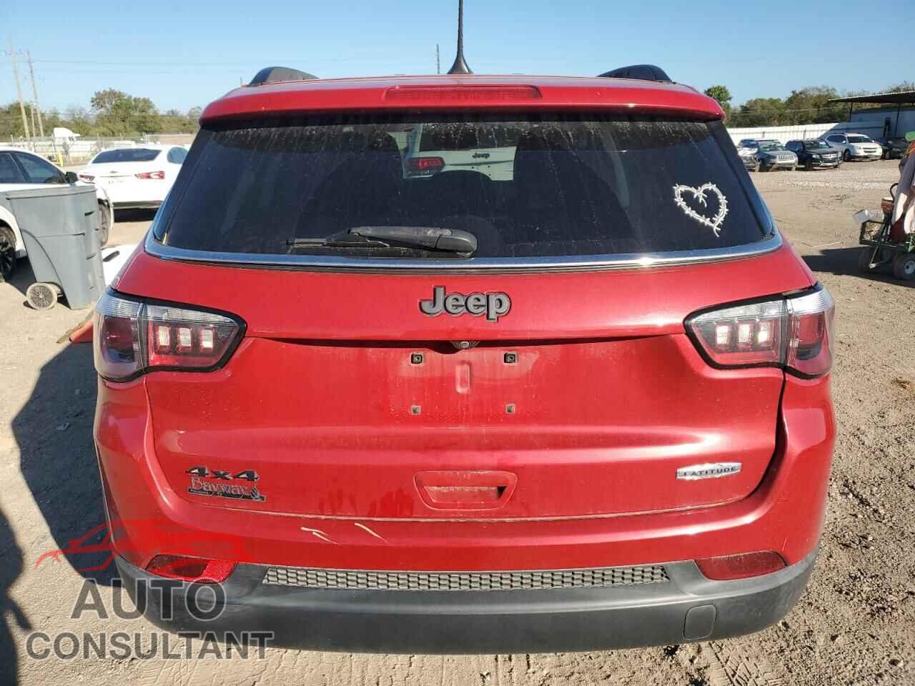 JEEP COMPASS 2017 - 3C4NJDBB9HT640294