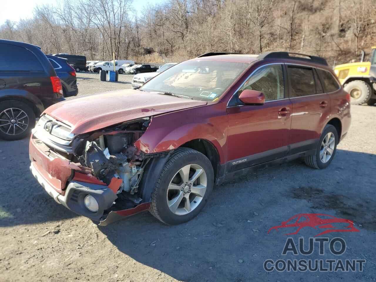 SUBARU OUTBACK 2013 - 4S4BRBKC9D3245753