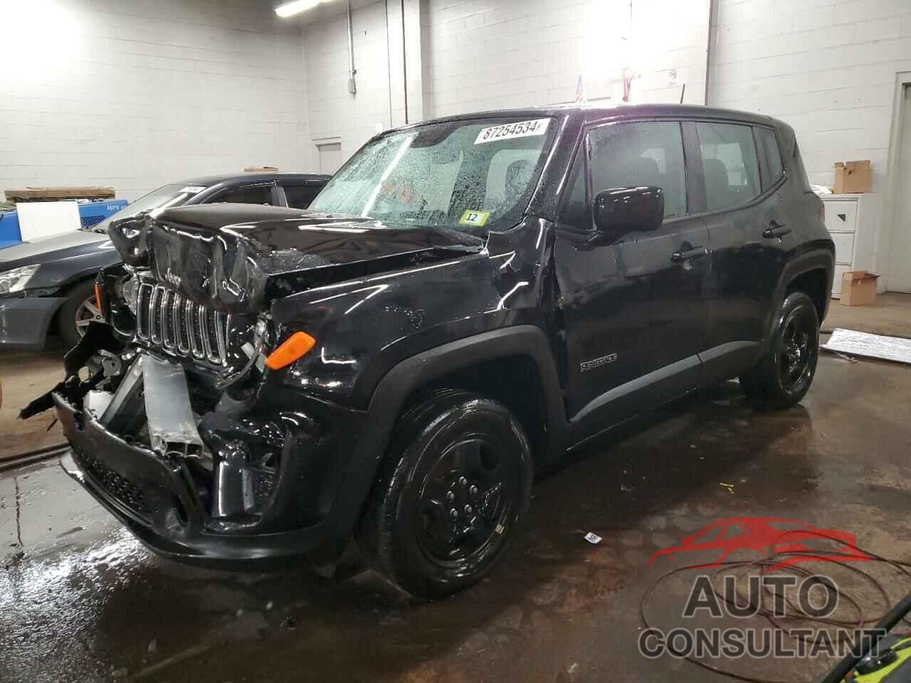 JEEP RENEGADE 2020 - ZACNJBAB2LPL32354