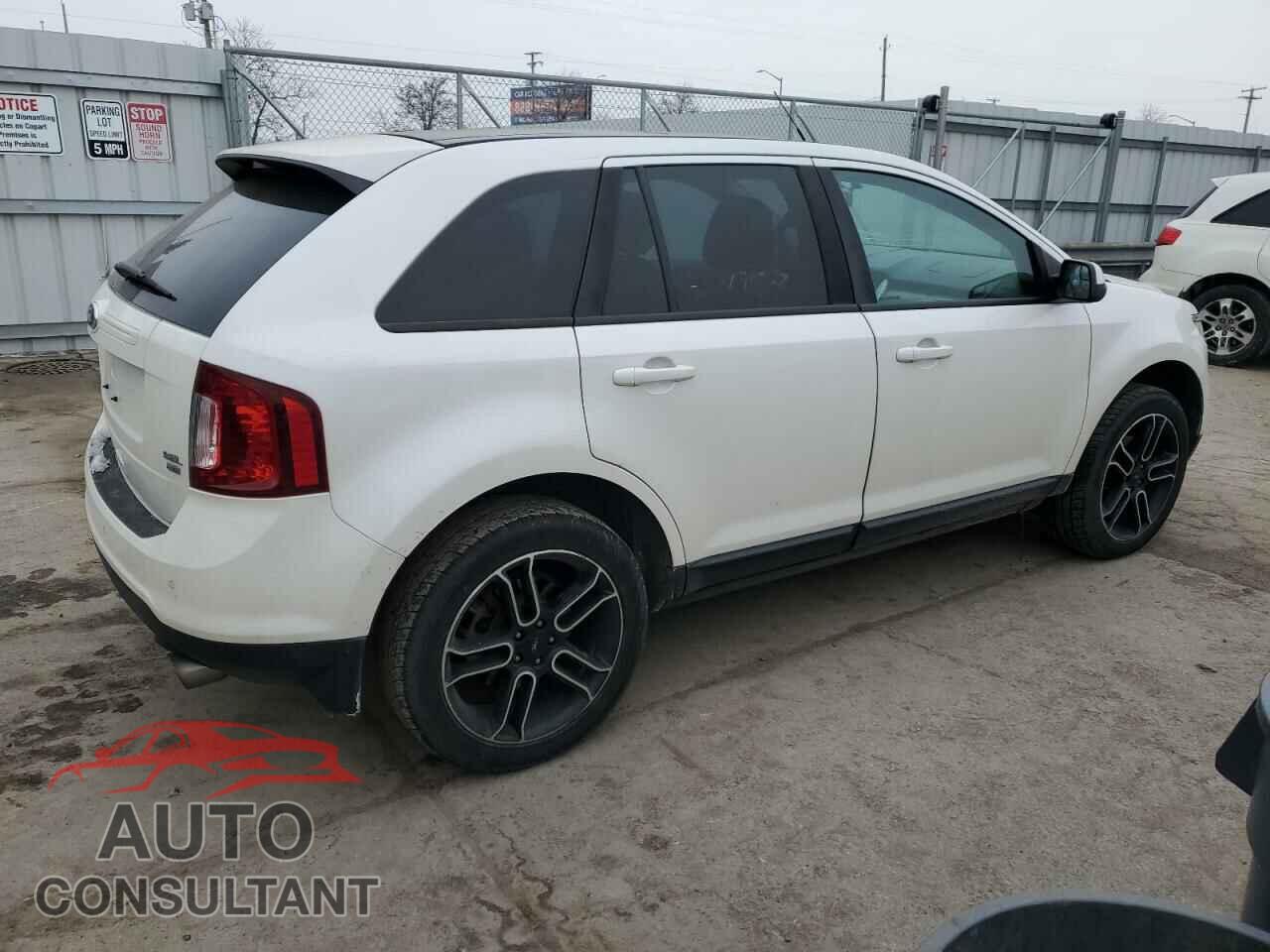 FORD EDGE 2013 - 2FMDK4JC2DBC47127