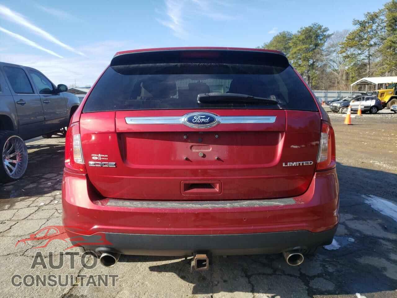 FORD EDGE 2013 - 2FMDK3KC7DBB19667
