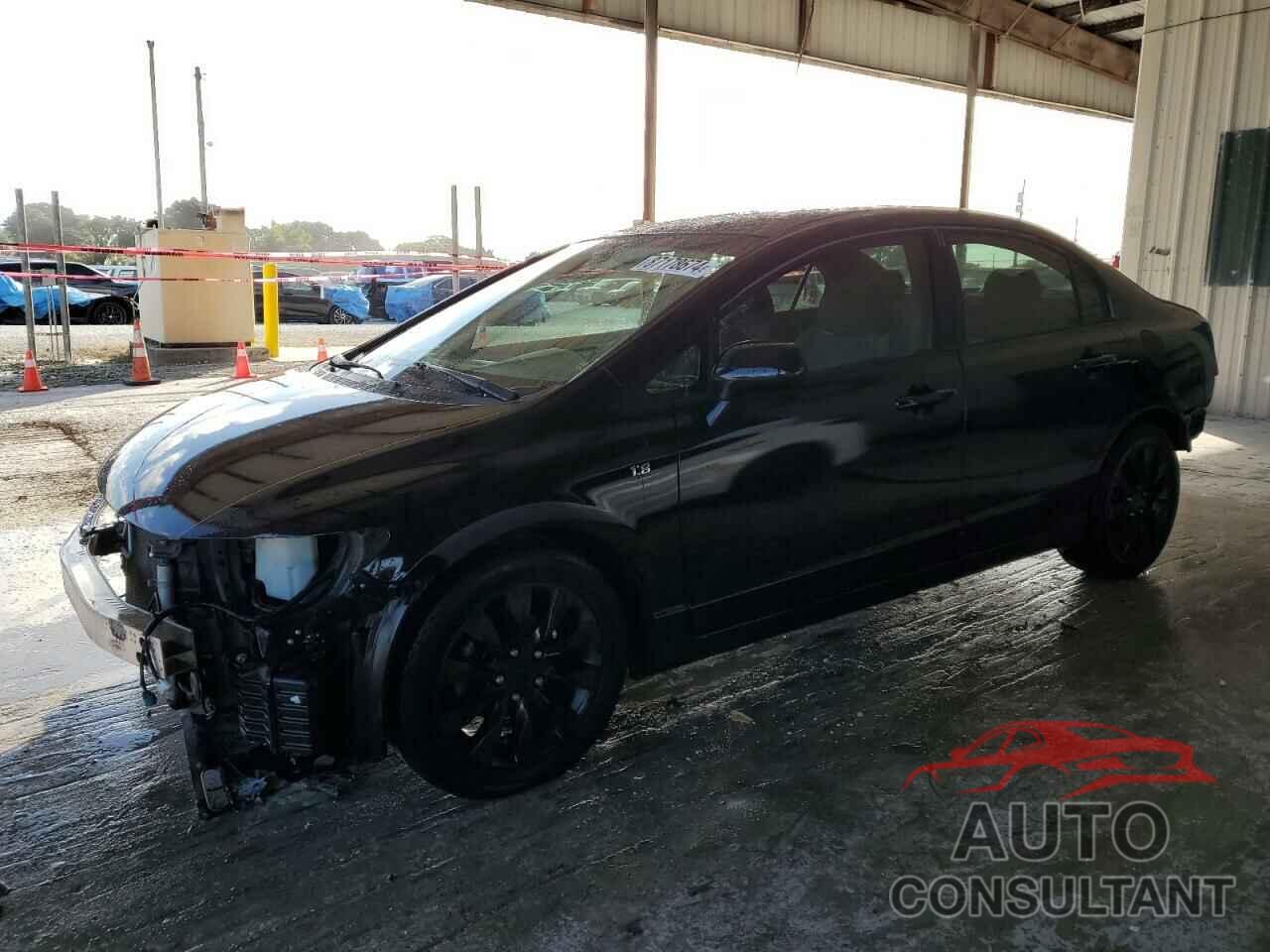 HONDA CIVIC 2010 - 2HGFA1F58AH542414