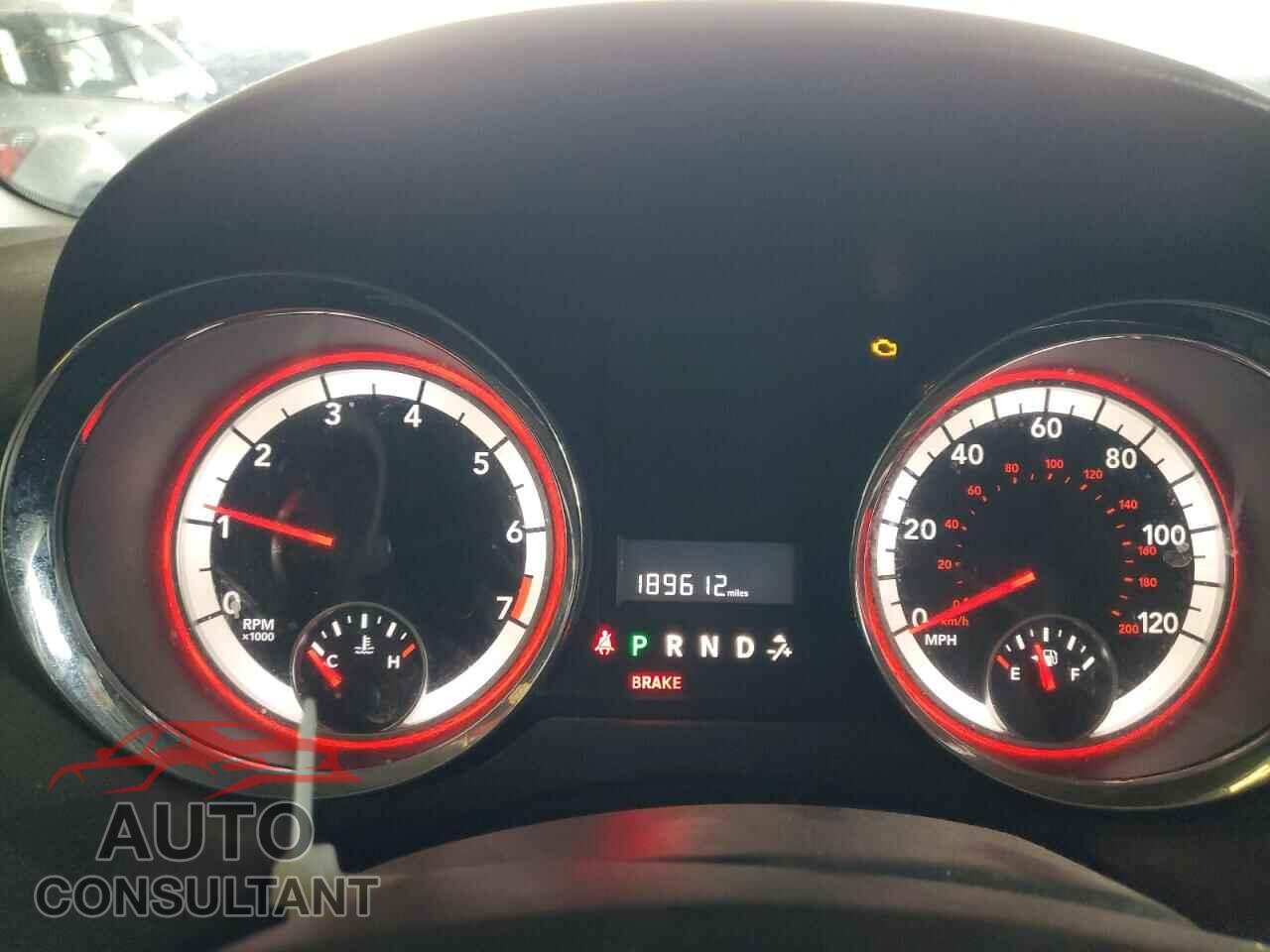DODGE CARAVAN 2016 - 2C4RDGCG7GR327587