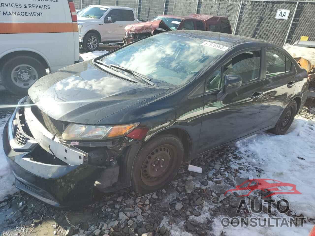 HONDA CIVIC 2015 - 19XFB2F56FE224859