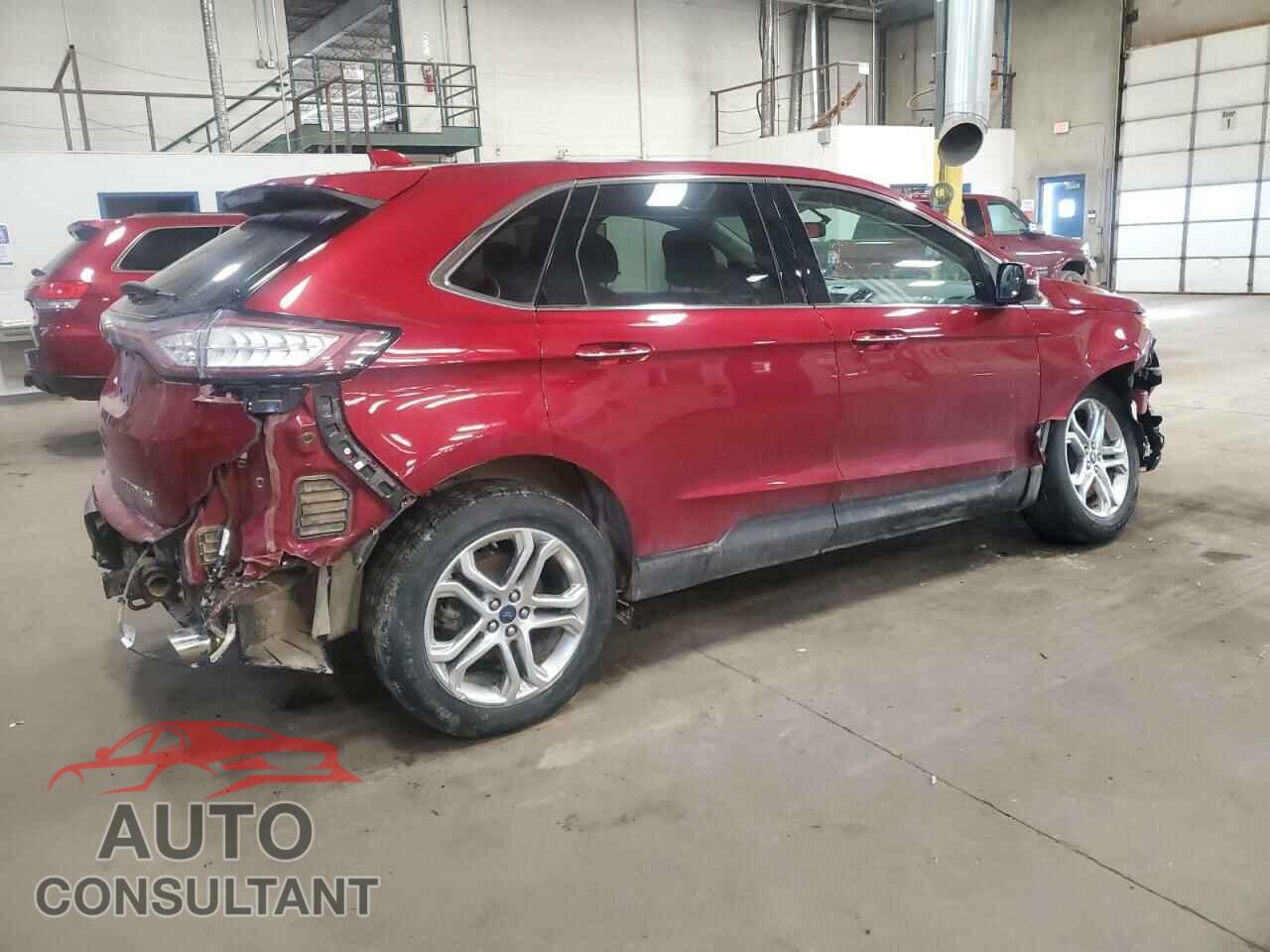 FORD EDGE 2018 - 2FMPK4K83JBB31096