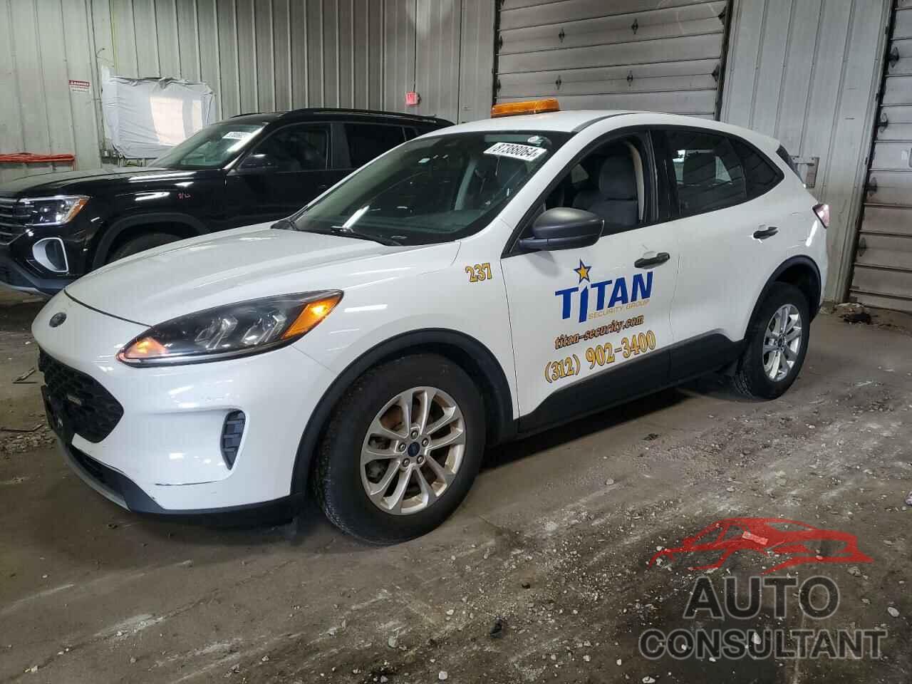 FORD ESCAPE 2020 - 1FMCU0F61LUB98237