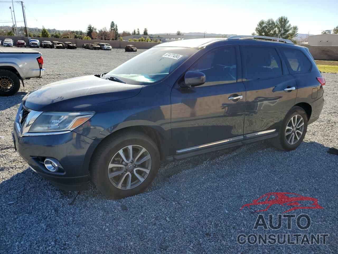 NISSAN PATHFINDER 2013 - 5N1AR2MN6DC653508
