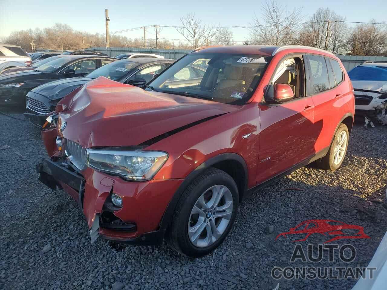 BMW X3 2017 - 5UXWX7C55H0U41137
