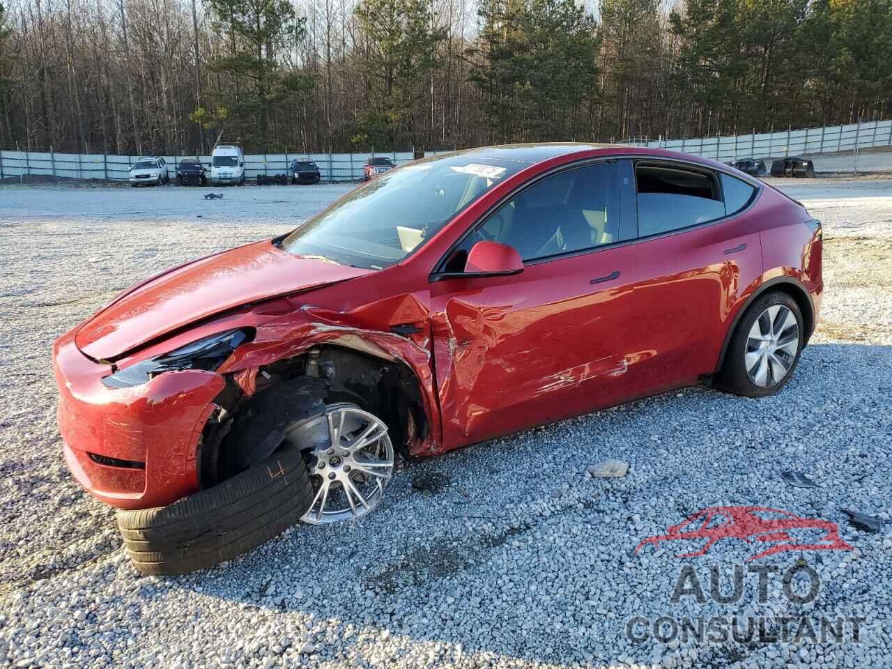 TESLA MODEL Y 2023 - 7SAYGDEEXPA181243