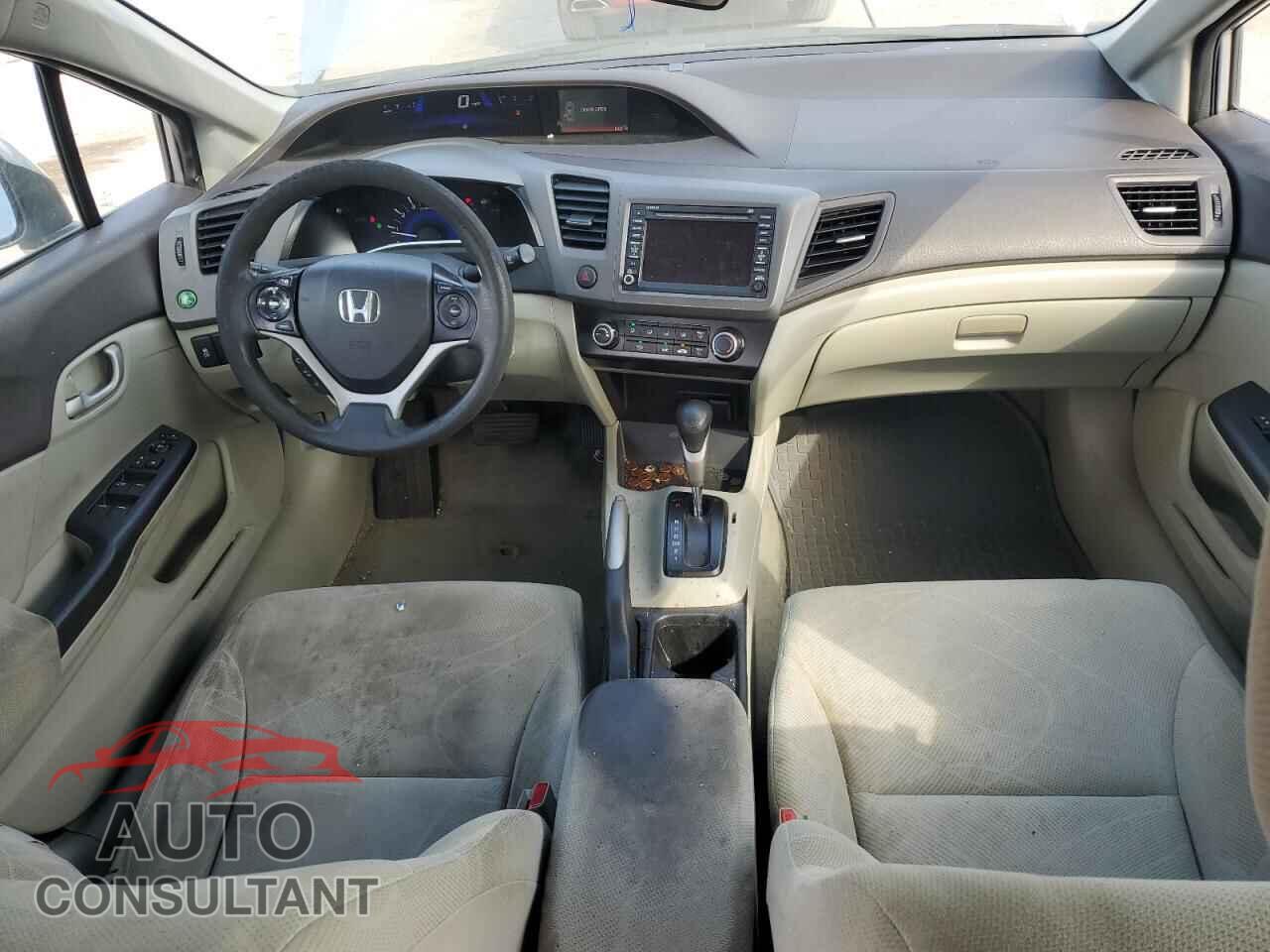 HONDA CIVIC 2012 - 19XFB5F51CE000198