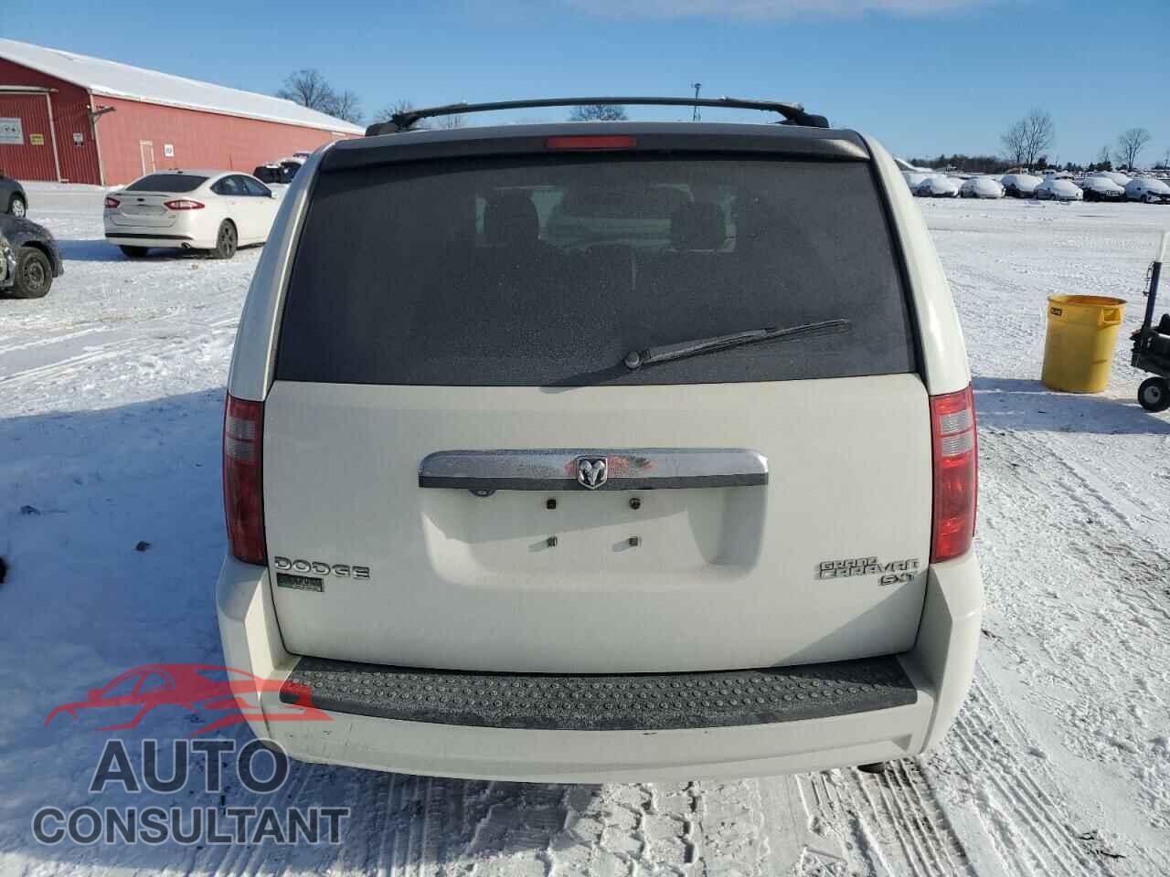 DODGE CARAVAN 2010 - 2D4RN4DE6AR258572