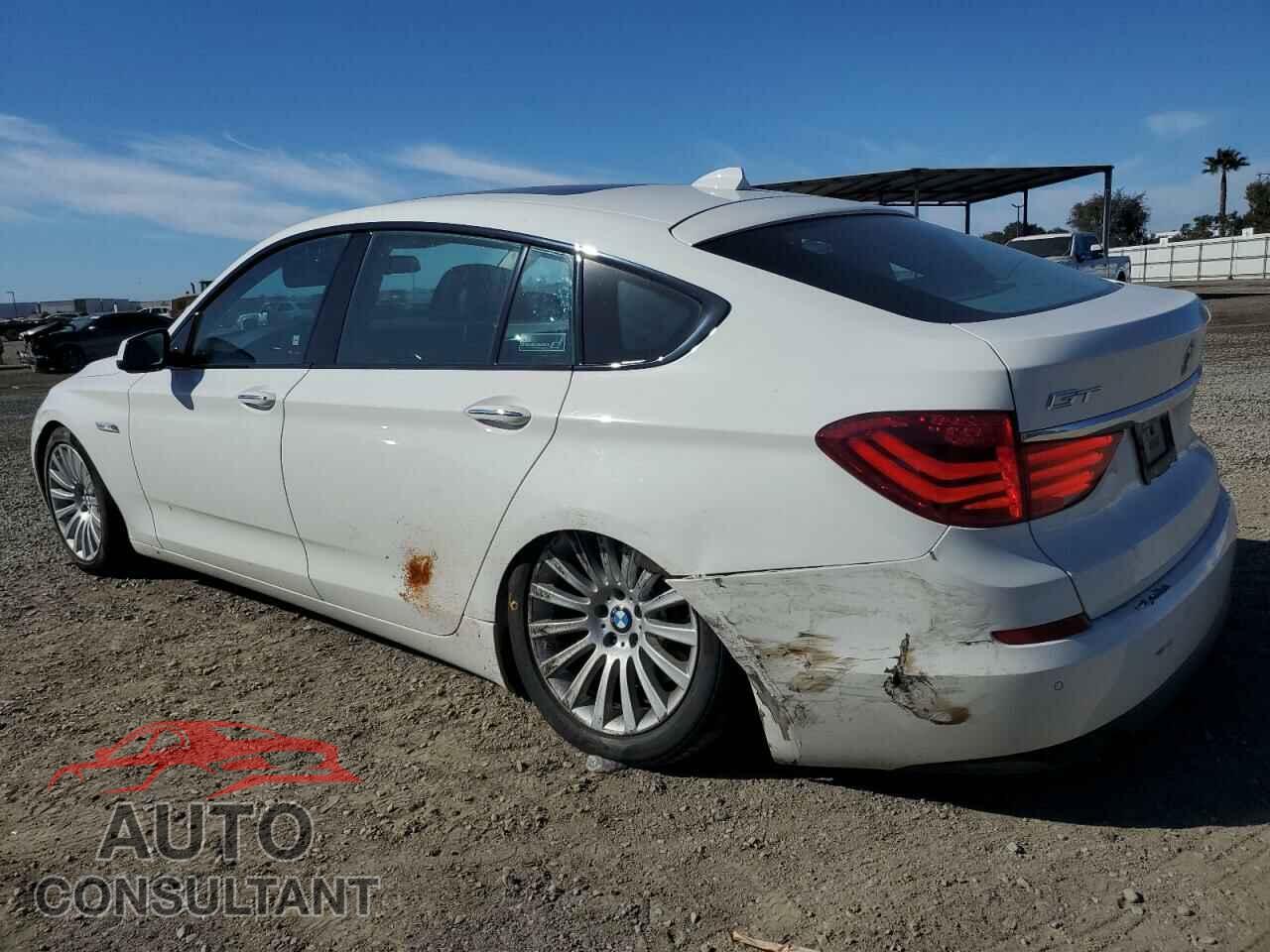 BMW 5 SERIES 2011 - WBASN2C56BC201817