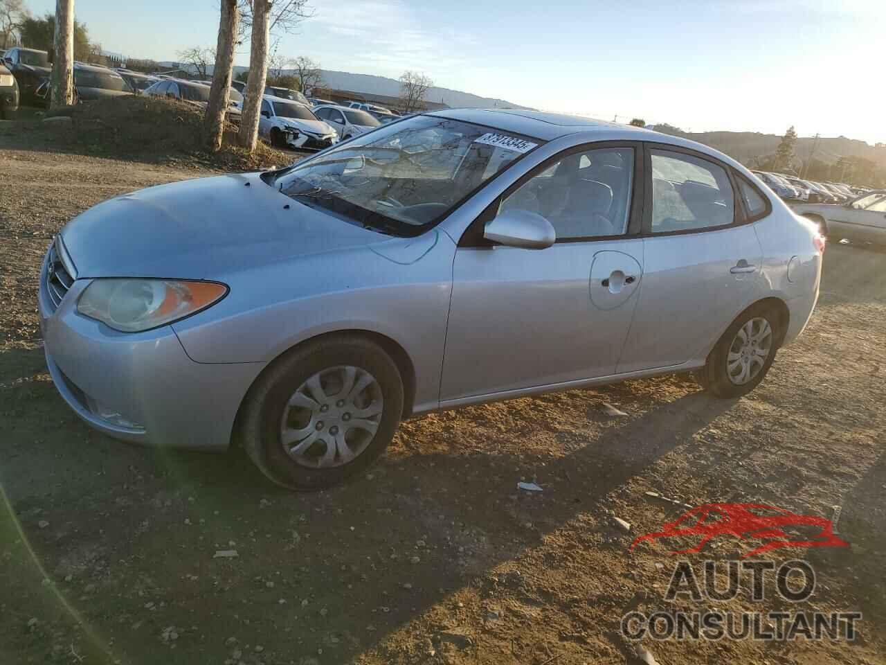 HYUNDAI ELANTRA 2009 - KMHDU46D79U723160