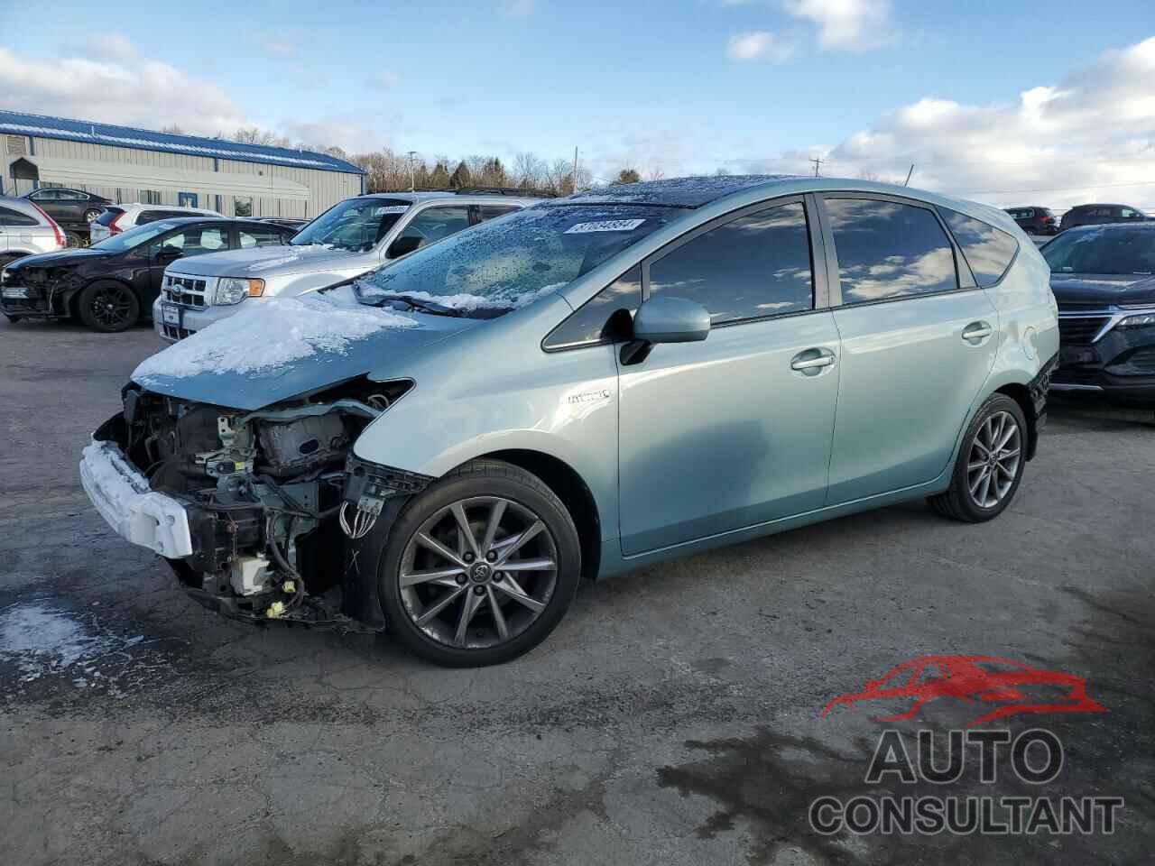 TOYOTA PRIUS 2015 - JTDZN3EU8FJ021431