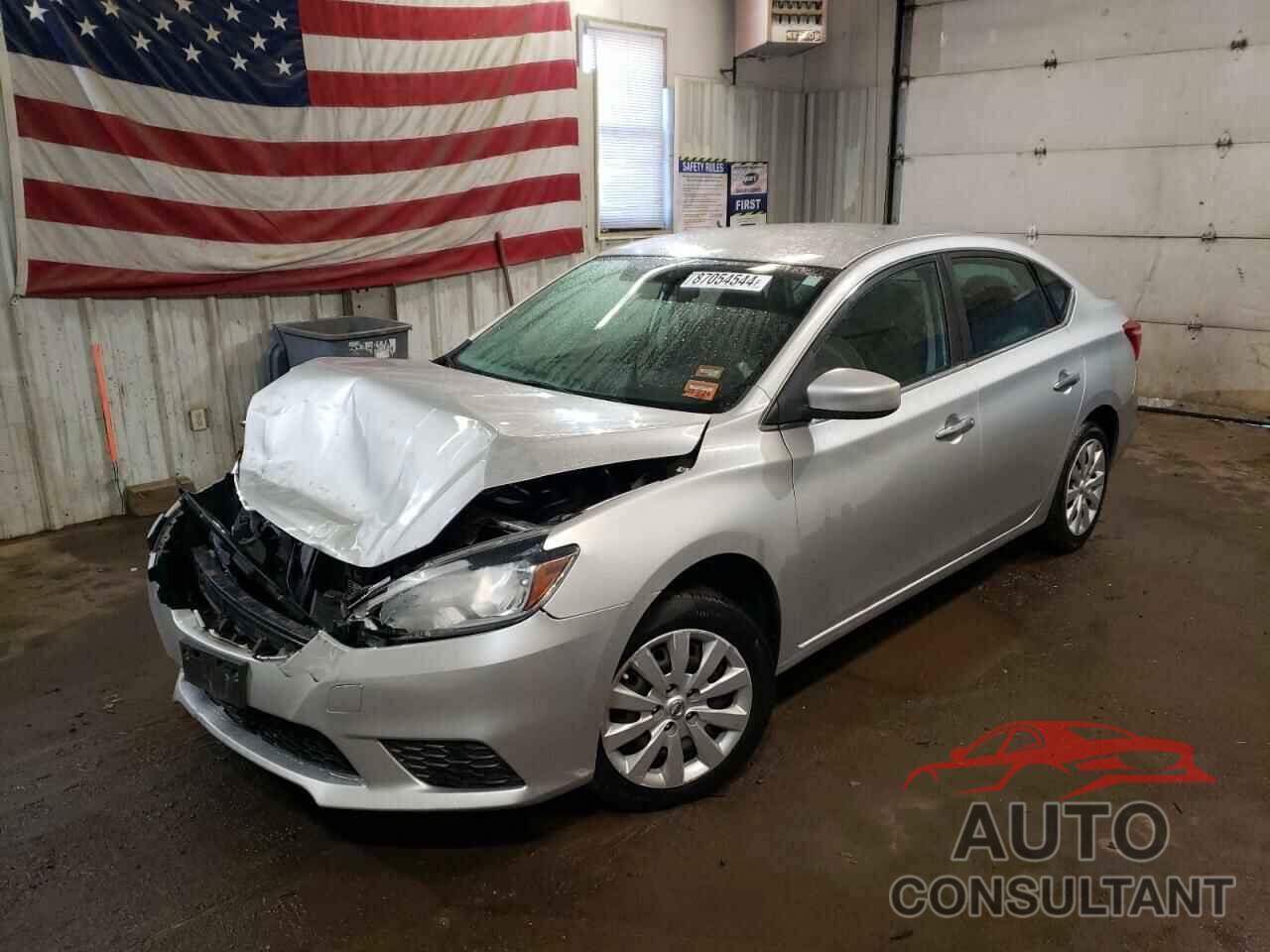 NISSAN SENTRA 2016 - 3N1AB7AP6GY288564