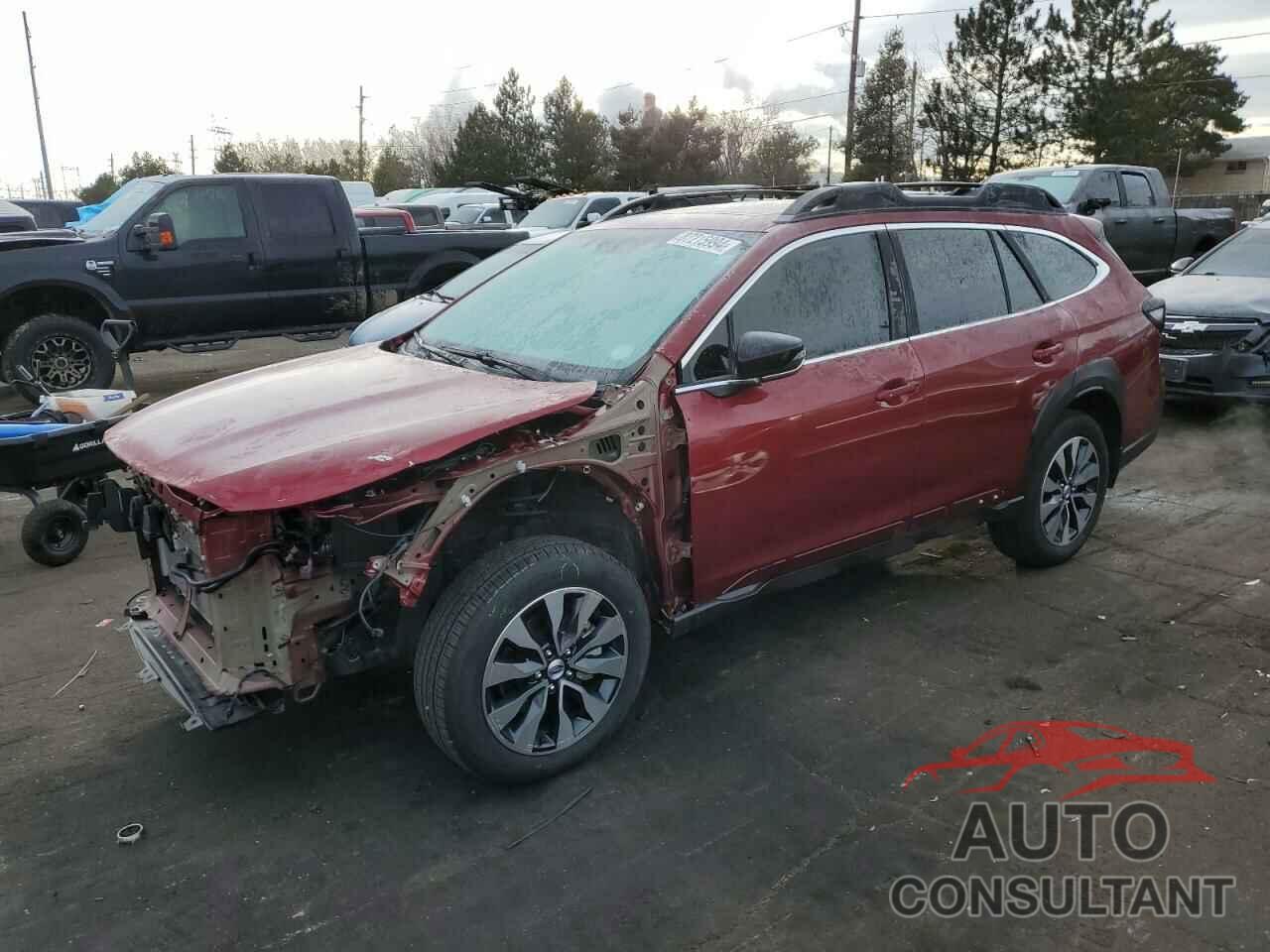 SUBARU OUTBACK 2024 - 4S4BTANC3R3240207