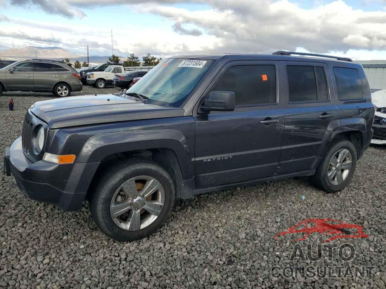 JEEP PATRIOT 2017 - 1C4NJRFB4HD175176