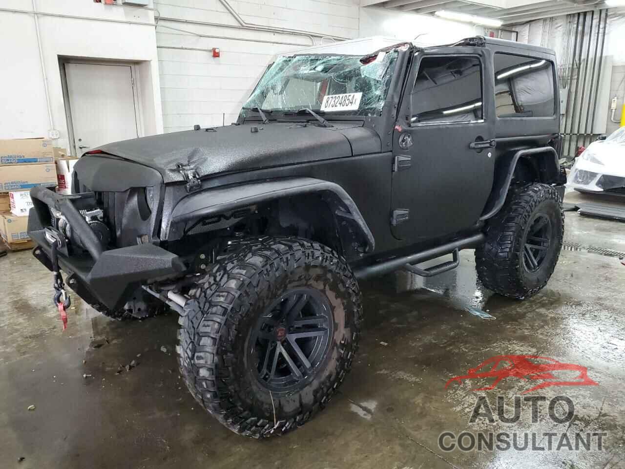 JEEP WRANGLER 2013 - 1C4AJWAG3DL649828