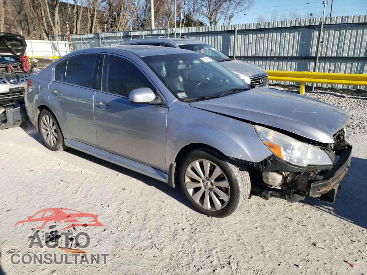 SUBARU LEGACY 2012 - 4S3BMDK63C2018362