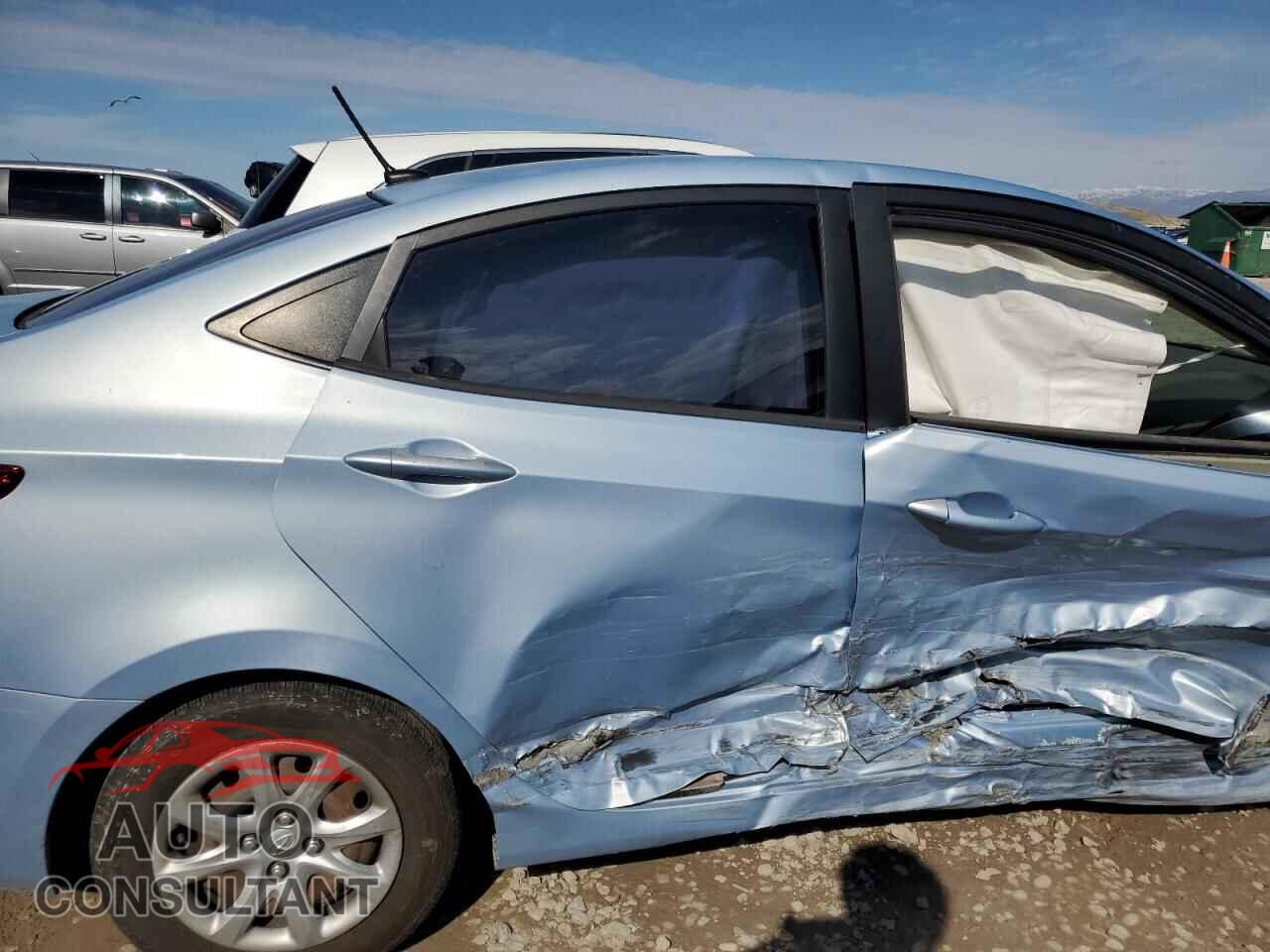 HYUNDAI ACCENT 2012 - KMHCT4AE9CU200714