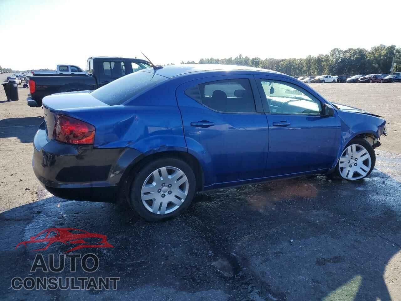 DODGE AVENGER 2013 - 1C3CDZAB8DN585218