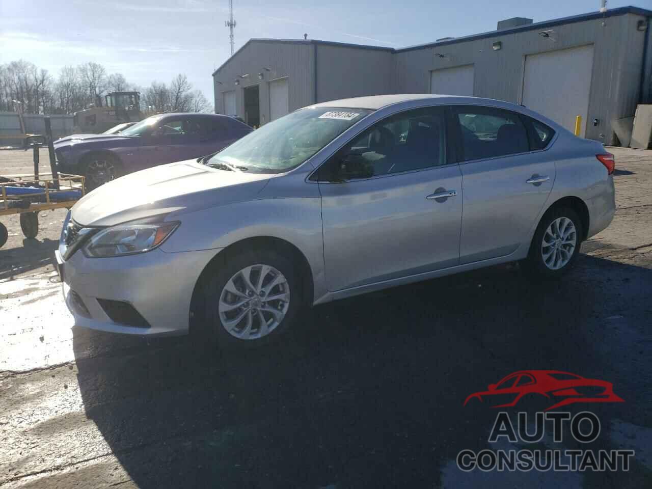 NISSAN SENTRA 2019 - 3N1AB7APXKY367017