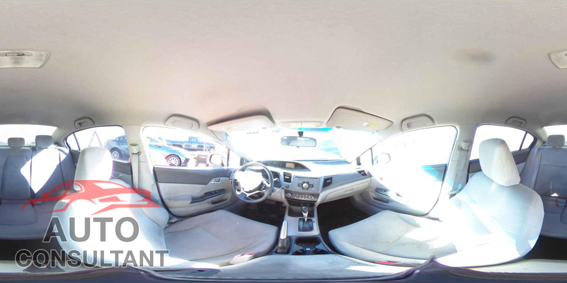 HONDA CIVIC 2012 - 2HGFB2F54CH509481