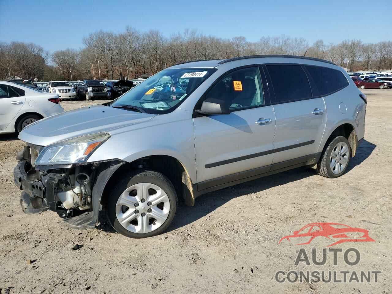 CHEVROLET TRAVERSE 2016 - 1GNKRFED1GJ244880