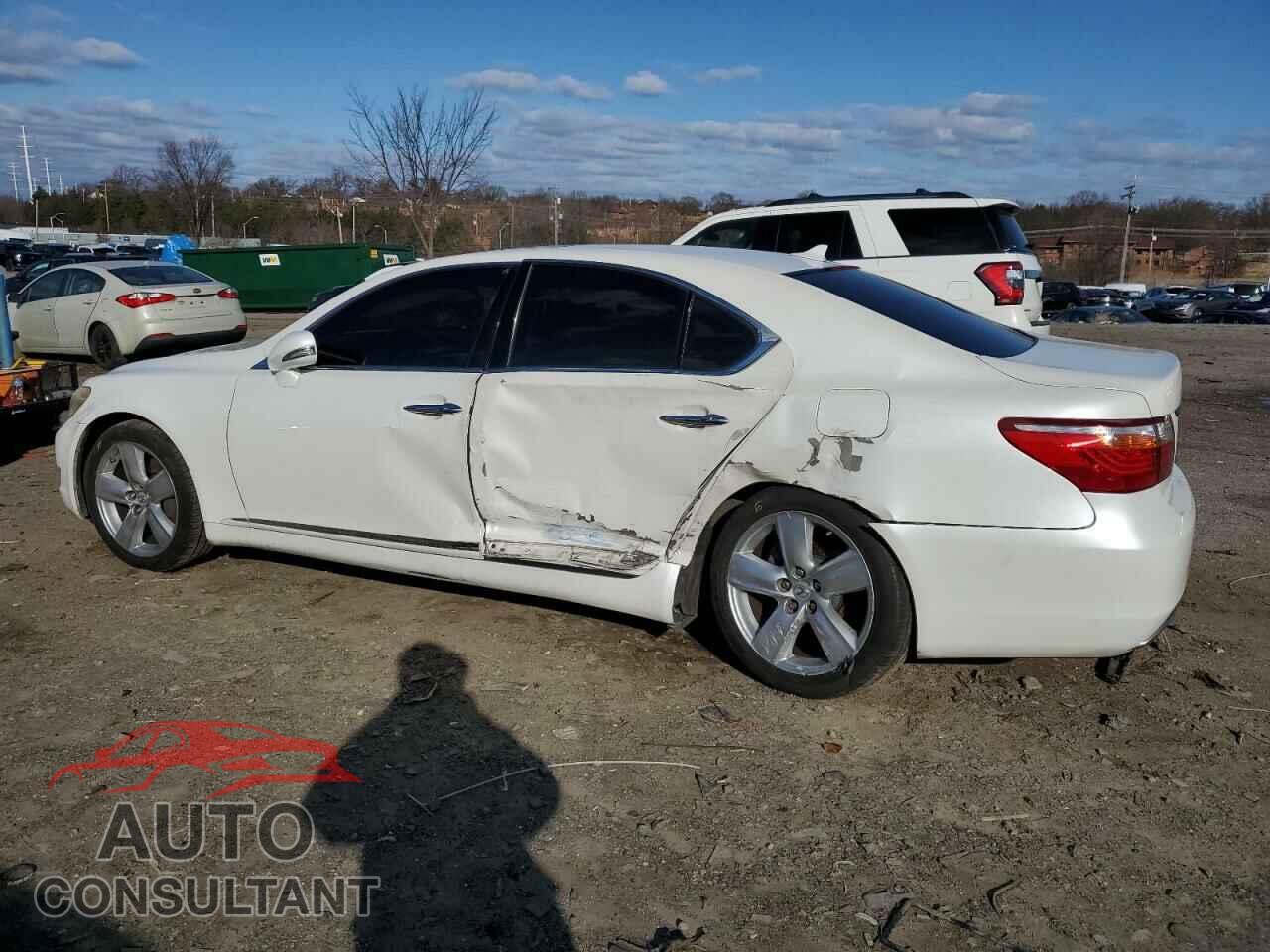LEXUS LS460 2012 - JTHBL5EF9C5113347