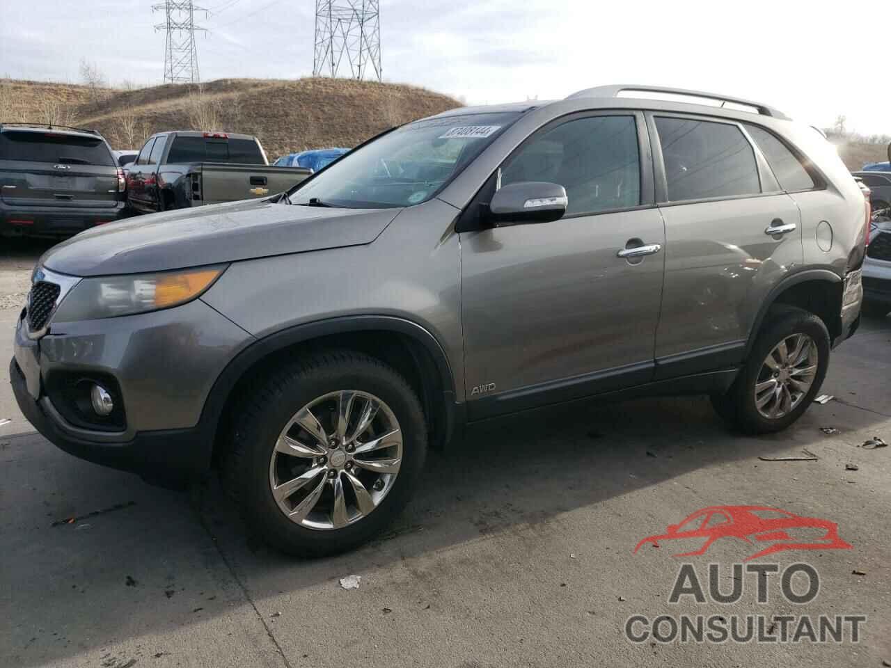 KIA SORENTO 2011 - 5XYKUDA21BG037768