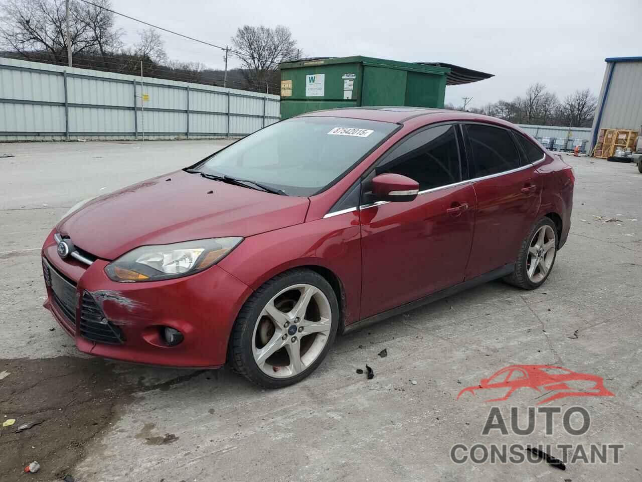 FORD FOCUS 2013 - 1FADP3J27DL379300