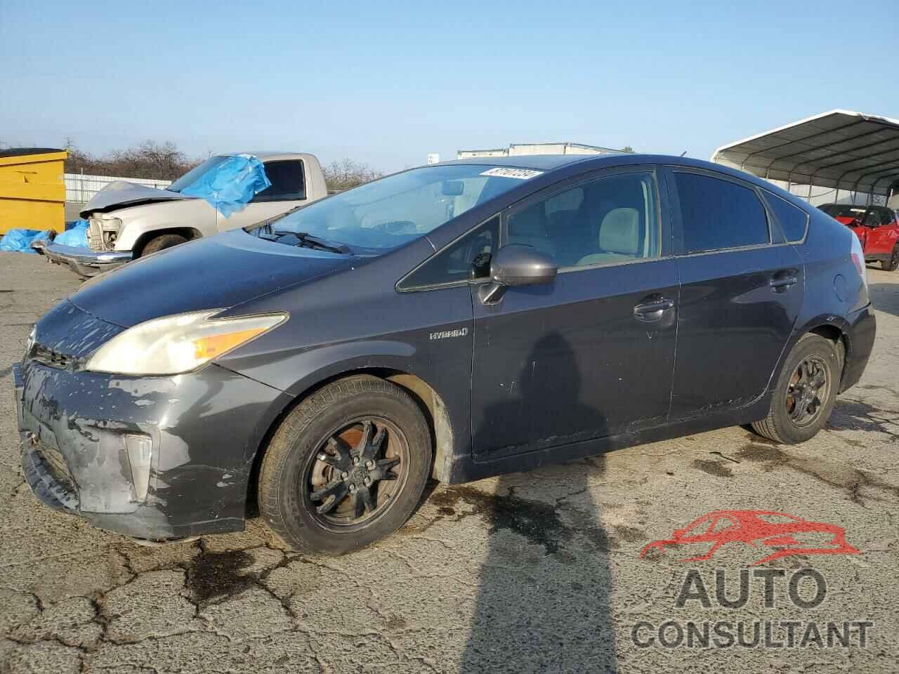 TOYOTA PRIUS 2012 - JTDKN3DU9C1485150