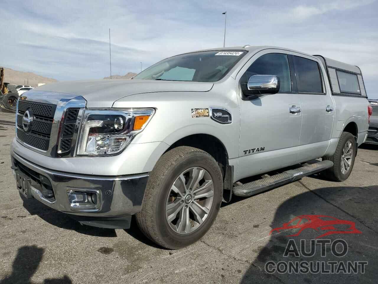 NISSAN TITAN 2017 - 1N6AA1E5XHN512906