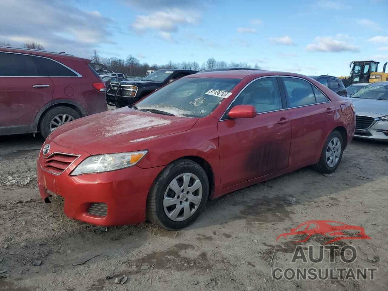 TOYOTA CAMRY 2011 - 4T1BF3EKXBU135609