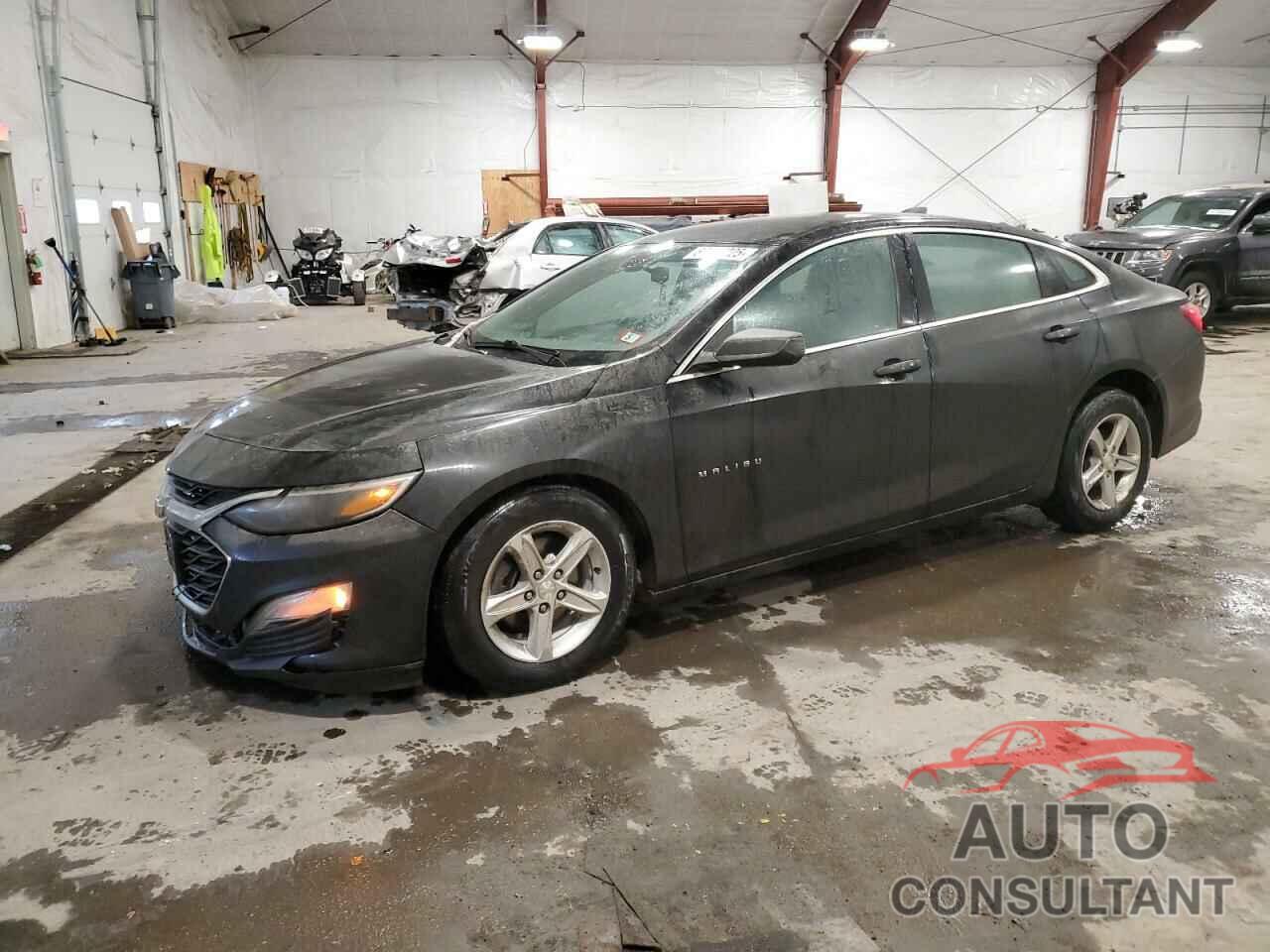 CHEVROLET MALIBU 2019 - 1G1ZB5ST9KF206397